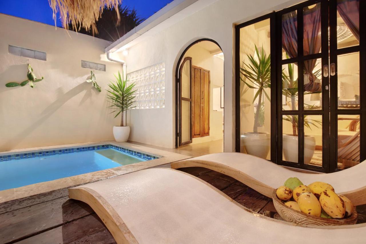 Seminyak Beach Bungalow Studio Villa 1 With Private Pool Sbb1 Exterior photo