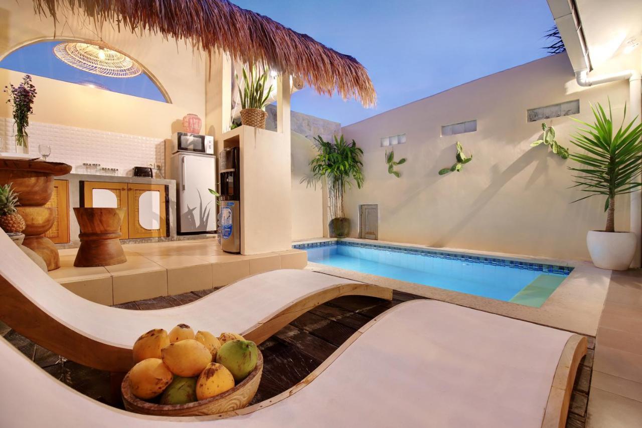 Seminyak Beach Bungalow Studio Villa 1 With Private Pool Sbb1 Exterior photo