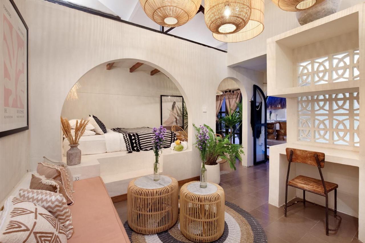 Seminyak Beach Bungalow Studio Villa 1 With Private Pool Sbb1 Exterior photo