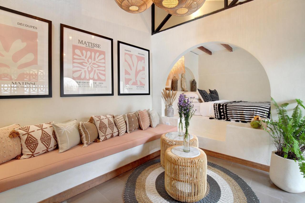 Seminyak Beach Bungalow Studio Villa 1 With Private Pool Sbb1 Exterior photo