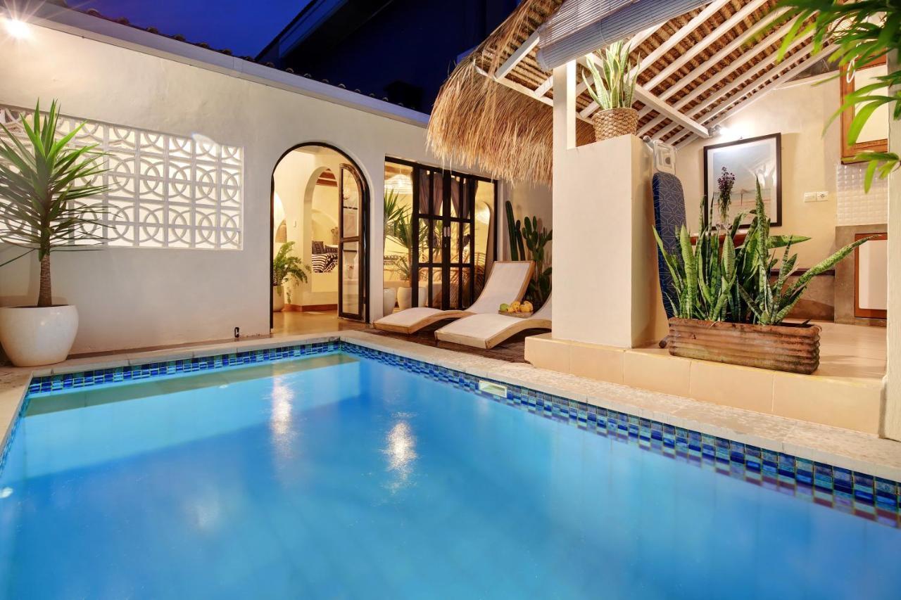 Seminyak Beach Bungalow Studio Villa 1 With Private Pool Sbb1 Exterior photo
